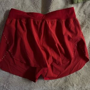 lululemon athletica Red Women's Shorts